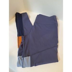 Workout Leggings for Women Size Medium Blue Athletic